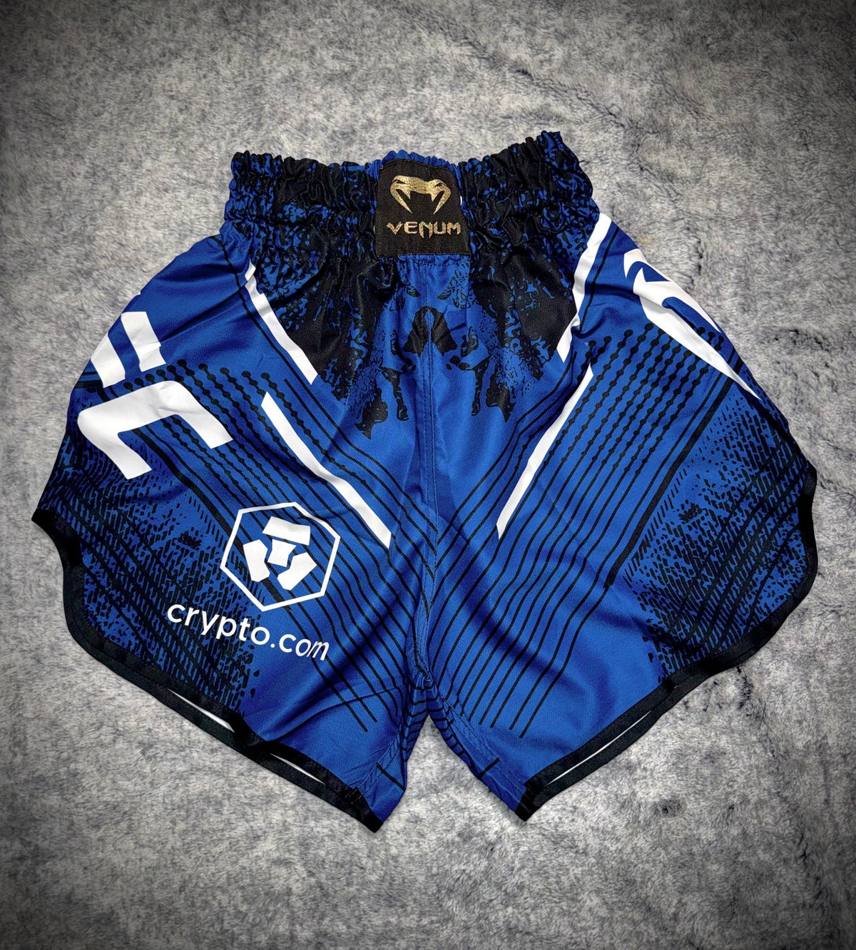 Short Muay Thai Venum Bleu