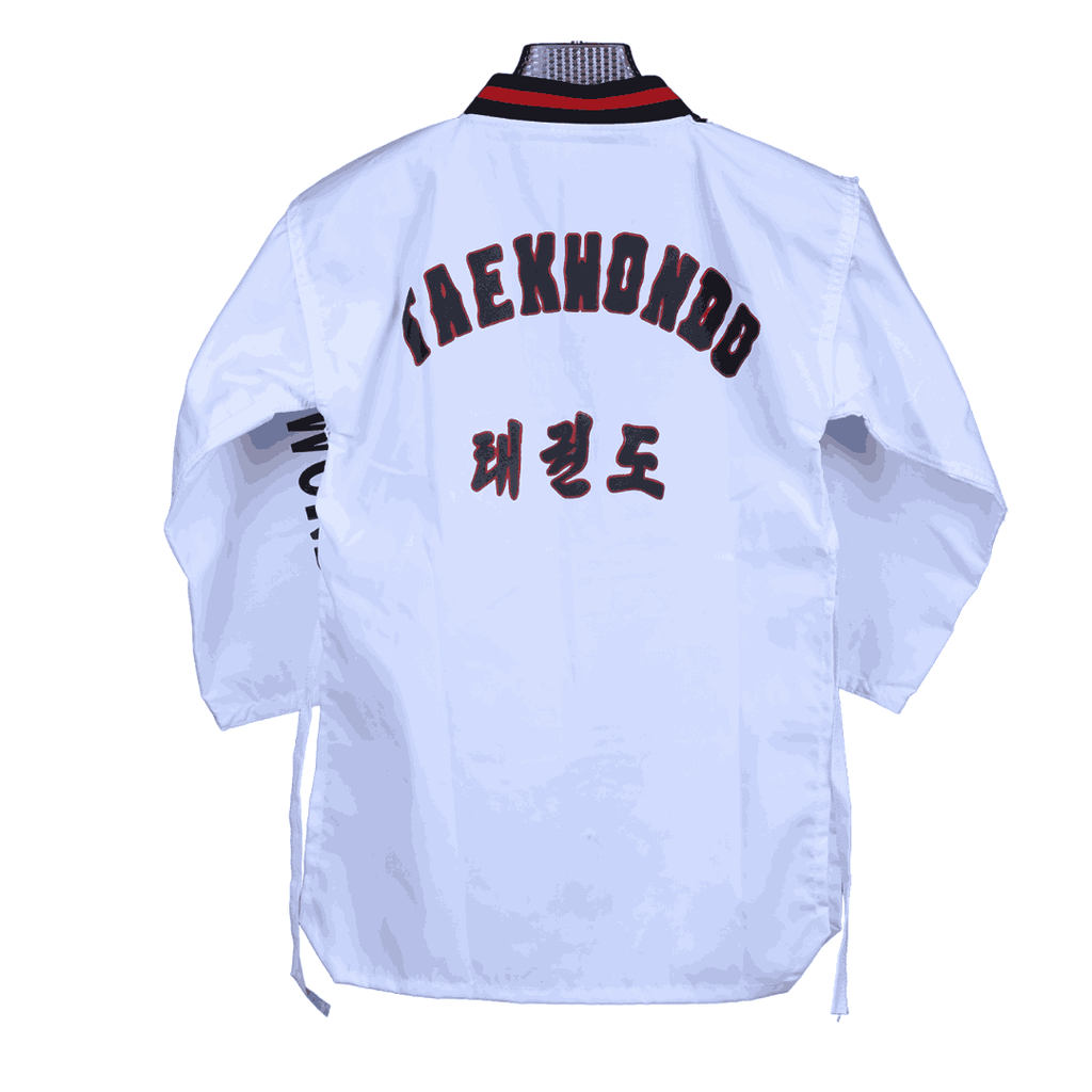 Tenue Taekwondo vue de dos