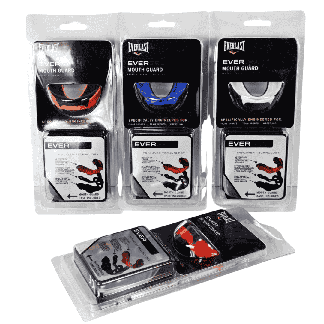 Everlast protège-dents plusieurs couleurs