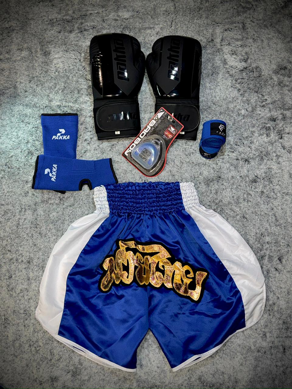 DAR FIGHT Champion Series - Bleu Pack