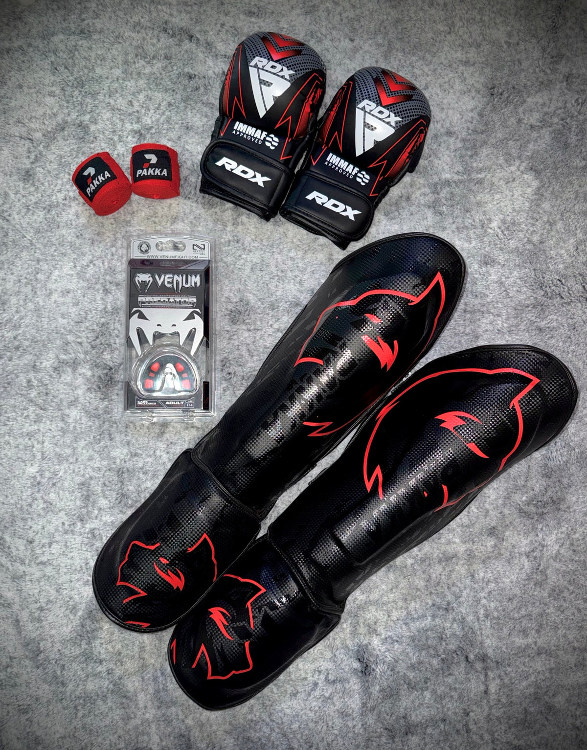 Fury Pack RDX Rouge