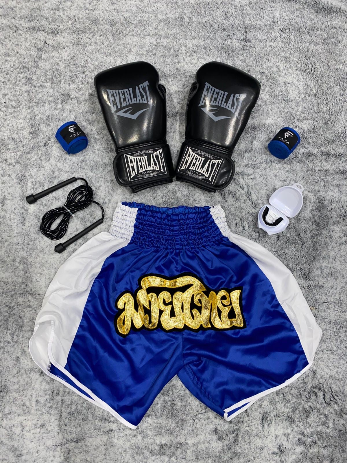 Champion Pack Everlast Bleu