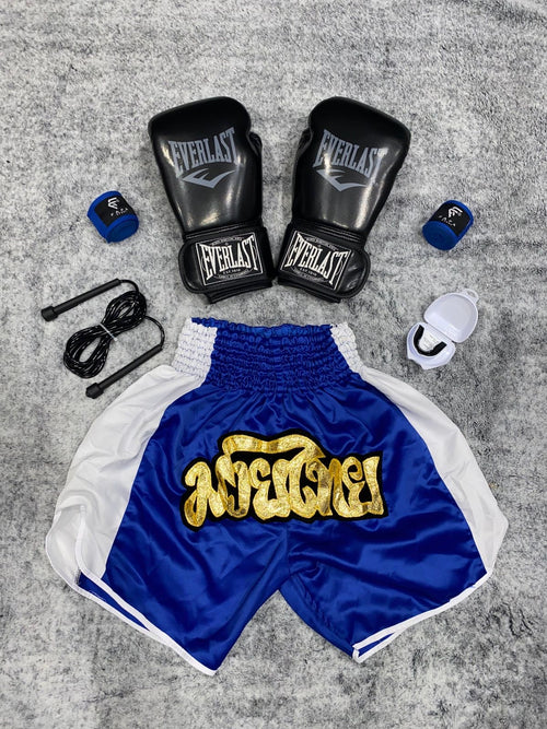 Pack Everlast bleu - vue complète