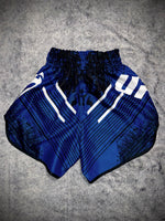 Short Muay Thai Venum Bleu