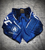 Short Muay Thai Venum Bleu