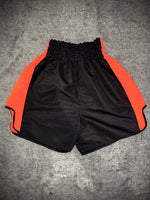 Short Muay Thai Venum Noir & Orange